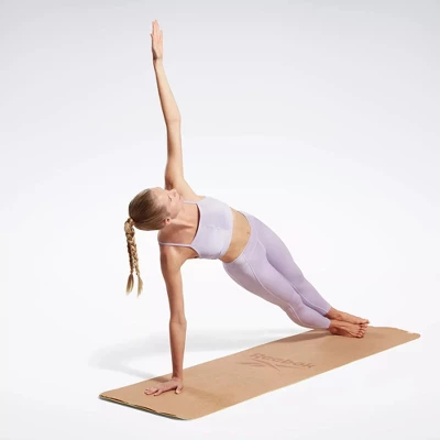 Reebok Yoga Performance Rib Crop Top Womens Athletic T-Shirts 3 Reebok Yoga Performance Rib Crop Top Womens Athletic T-Shirts