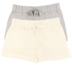 Felina Women's Organic Cotton Stretch Drawstring Short 2-Pack -Modish Ink Sales GUEST 0195d39b 32c5 4b9e 993b 2ebbad81503b