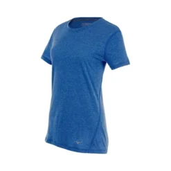 Mizuno Women's Inspire Tee -Modish Ink Sales GUEST 03148420 9185 4473 8f0a b7029ebfb37b