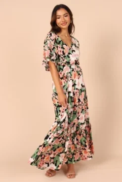 Petal And Pup Womens Cautilina Maxi Dress -Modish Ink Sales GUEST 0457eca8 1336 46ee 9a49 1ae1ef658461