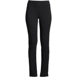 Lands' End Women's Starfish Mid Rise Slim Leg Elastic Waist Pull On Pants -Modish Ink Sales GUEST 050e5f41 0f84 499a 8175 ec1f061d5633