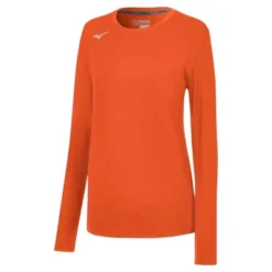 Mizuno Women's Long Sleeve Attack Tee -Modish Ink Sales GUEST 05fa1097 6829 414a a70f 18fcaee012e8