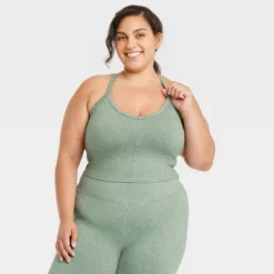 Women's Light Support Allover Cozy Cami Sports Bra - All In Motion™ 17 Women's Light Support Allover Cozy Cami Sports Bra - All In Motion™ -Modish Ink Sales GUEST 06417442 3d3d 4710 bdde 4217df6f0aed