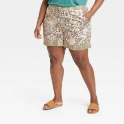 Women's High-Rise Relaxed Fit Pull-On Shorts - Knox Rose™ -Modish Ink Sales GUEST 07146649 db2a 44d9 8629 334431dfbd51