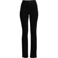 Lands' End Women's High Rise Straight Leg Corduroy Pants -Modish Ink Sales GUEST 07463b5e f43a 4a16 8882 9b3602bccd9c