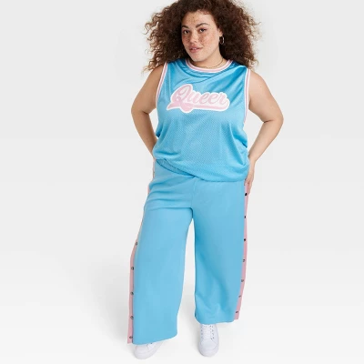 Pride Adult PH By The PHLUID Project Queer Basketball Jersey Tank Top - Blue 7 Pride Adult PH By The PHLUID Project Queer Basketball Jersey Tank Top - Blue - Image 5