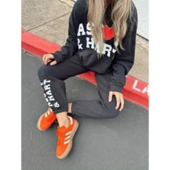 Women's Ascot + Hart Fleece Heart Graphic Joggers - Black 13 Women's Ascot + Hart Fleece Heart Graphic Joggers - Black -Modish Ink Sales GUEST 08cdb092 74a1 4e0c 86c1 34401f378ffb