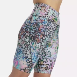 Reebok Lux Bold High-Rise Modern Safari Bike Short -Modish Ink Sales GUEST 09f8ec8f 00bc 4d36 aaac b957687b175e