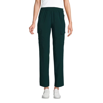 Lands' End Women's Active Lightweight Woven Packable Cargo Pants 4 Lands' End Women's Active Lightweight Woven Packable Cargo Pants - Image 2