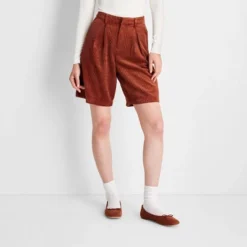 Women's Cord Oversized Trouser Shorts - Future Collective™ With Reese Blutstein Rust 8 Women's Cord Oversized Trouser Shorts - Future Collective™ With Reese Blutstein Rust -Modish Ink Sales GUEST 0dbc1600 702b 4c93 8a2b ea0d61a949c8