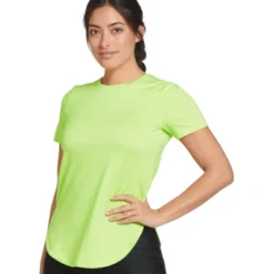 Jockey Women's Soft Performance Short Sleeve Tee -Modish Ink Sales GUEST 0de0b195 7fb9 4b33 8271 b894a54b2023