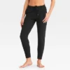 Wander By Hottotties Women's Dana Zig Zag Jogger Pants - Black