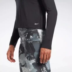 Reebok Activchill+Dreamblend Long Sleeve T-Shirt -Modish Ink Sales GUEST 110854cc 5309 4168 be74 81c1416f08f2