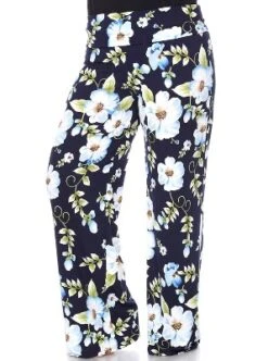 Women's Plus Size Floral Printed Palazzo Pants - White Mark 9 Women's Plus Size Floral Printed Palazzo Pants - White Mark -Modish Ink Sales GUEST 1158faf3 1c0a 48a9 948f e91f0a8ee402