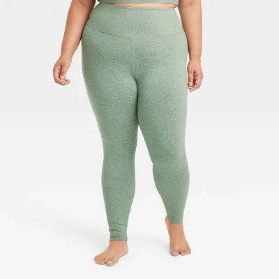 Women’s Allover Cozy Leggings 27.5" - All In Motion™ 10 Women’s Allover Cozy Leggings 27.5" - All In Motion™ - Image 8