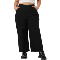 Agnes Orinda Women's Plus Size Elastic Waist Pockets Outdoor Workout Cargo Pants 11 Agnes Orinda Women's Plus Size Elastic Waist Pockets Outdoor Workout Cargo Pants -Modish Ink Sales GUEST 1209d80f f2ea 4d79 aaba 502b637f07a0