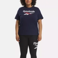 Reebok Identity Big Logo T-Shirt (Plus Size) -Modish Ink Sales GUEST 12f8a981 5174 4c26 9dbc be33cdce09bf