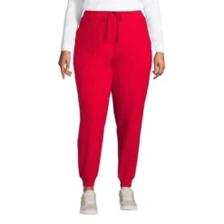 Lands' End Women's Tie Waist T100 Fleece Jogger Pants -Modish Ink Sales GUEST 133e788c bde0 4268 bef3 4ef9bc357e5f