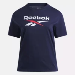 Reebok Identity Big Logo T-Shirt (Plus Size) -Modish Ink Sales GUEST 142be43d fb21 4d83 b3a4 89a8659749da