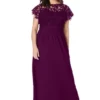 Jessica London Women’s Plus Size Lace Maxi Dress -Modish Ink Sales GUEST 156d2636 ef09 4547 acbf 74cb12bf2d77