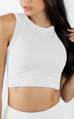 90 Degree By Reflex - Ribbed Long Line Bra -Modish Ink Sales GUEST 167d293e 9906 441c 89f1 b22face3f62f