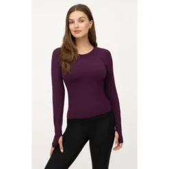 Yogalicious Womens Seamless Zaia Long Sleeve Active Shirt 17 Yogalicious Womens Seamless Zaia Long Sleeve Active Shirt -Modish Ink Sales GUEST 168149a8 71c8 48d2 a38f 303a9b6651b6