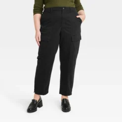 Women's High-Rise Loose Fit Utility Cargo Pants - Universal Thread™ -Modish Ink Sales GUEST 19fcfe57 dbc5 4e57 8597 458e11023bfa