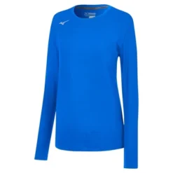 Mizuno Women's Long Sleeve Attack Tee -Modish Ink Sales GUEST 1a5898e3 6fd3 4d3a 9ff5 931af6d93ce4