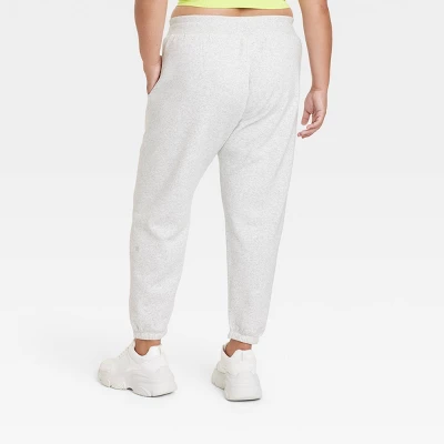 Women's Fleece Joggers - All In Motion™ 3 Women's Fleece Joggers - All In Motion™
