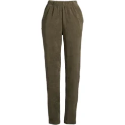 Lands' End Women's Sport Knit High Rise Corduroy Elastic Waist Pants -Modish Ink Sales GUEST 1c85c8e0 7858 4bba 83c2 87001cd89d17