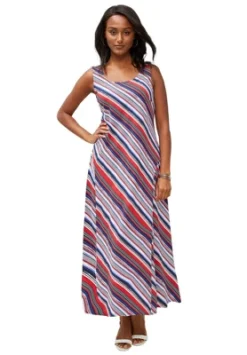 Jessica London Women’s Plus Size Flared Tank Dress -Modish Ink Sales GUEST 1ce334ef 68dc 440e bcb2 eee2bc30a148