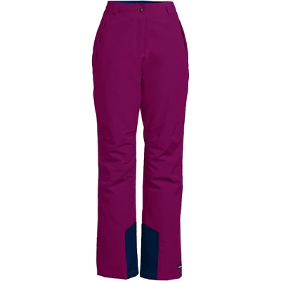 Lands' End Women's Squall Waterproof Insulated Snow Pants 7 Lands' End Women's Squall Waterproof Insulated Snow Pants - Image 5