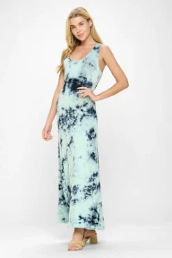 WEST K Women's Kelly Knit Racerback Maxi Dress -Modish Ink Sales GUEST 1e583b4d faa2 459c b081 59729fab2fea