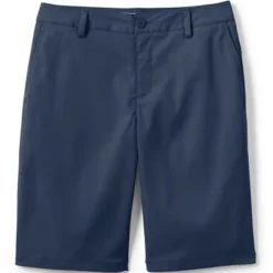 Lands' End Lands' End School Uniform Women's Active Chino Shorts 9 Lands' End Lands' End School Uniform Women's Active Chino Shorts -Modish Ink Sales GUEST 1f5812f0 5a46 4e7f 9041 ef0996225bc3
