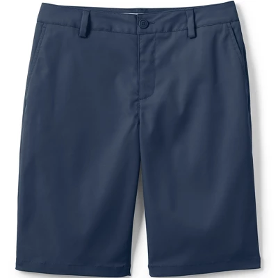 Lands' End Lands' End School Uniform Women's Active Chino Shorts 5 Lands' End Lands' End School Uniform Women's Active Chino Shorts - Image 3