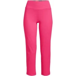 Lands' End Lands' End Women's Tall Active Crop Yoga Pants -Modish Ink Sales GUEST 218ee10c 67cb 41a4 b83b 8f264610e760