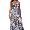 Jessica London Women’s Plus Size Flared Tank Dress