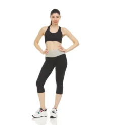 Infinite Basics Women's High Waist Tummy Control Yoga Super Comfy Legging Capris - Great For Working Out, Hanging Around The House & Sleep -Modish Ink Sales GUEST 23f6ea92 2b24 43de 8e2f d048fb525aae