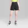 Women's High-Rise Cutoff Midi Jean Shorts - Wild Fable™ -Modish Ink Sales GUEST 25d8916e 694f 4fd1 9314 576320658abf