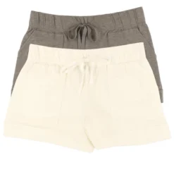 Felina Women's Organic Cotton Stretch Drawstring Short 2-Pack -Modish Ink Sales GUEST 26a9745d 0e8c 4d2f 8b07 ef2a42a88e0d