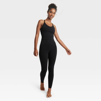 Women's High-Rise Patterned Seamless 7/8 Leggings - JoyLab™ 4 Women's High-Rise Patterned Seamless 7/8 Leggings - JoyLab™ - Image 2