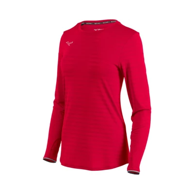 Mizuno Women's Athletic Eco Long Sleeve 8 Mizuno Women's Athletic Eco Long Sleeve - Image 6