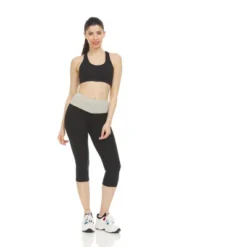 Infinite Basics Women's High Waist Tummy Control Yoga Super Comfy Legging Capris - Great For Working Out, Hanging Around The House & Sleep -Modish Ink Sales GUEST 2c523f06 efe6 4f54 a42f 4967420cb498