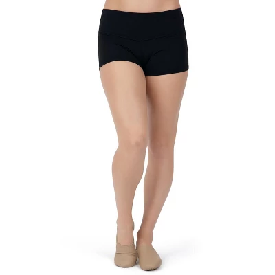 Capezio Women's Team Basics Gusset Shorts 4 Capezio Women's Team Basics Gusset Shorts - Image 2
