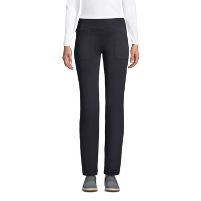 Lands' End Women's Tall Active 5 Pocket Pants 4 Lands' End Women's Tall Active 5 Pocket Pants - Image 2