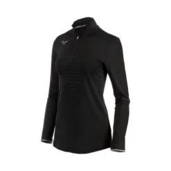 Mizuno Women's Athletic Eco 1/2 Zip -Modish Ink Sales GUEST 336c3a4e 0d34 4510 b50a e30631970613