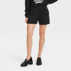 Women's Cargo Graphic Shorts - Black 8 Women's Cargo Graphic Shorts - Black -Modish Ink Sales GUEST 3384280f 304a 4098 b5ab 64447882d57b