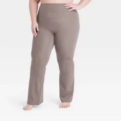 Women's Brushed Sculpt Ultra High-Rise Flare Leggings - All In Motion™ -Modish Ink Sales GUEST 33fa1d7e 878d 415e 9b7f eb7271e2f98f
