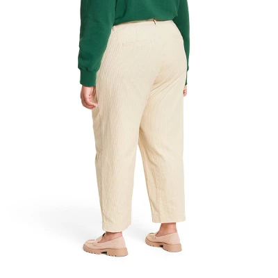 Women's Corduroy Straight Leg Trousers - Rowing Blazers X Target 3 Women's Corduroy Straight Leg Trousers - Rowing Blazers X Target