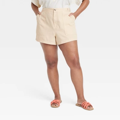 Women's High-Rise Utility Shorts - Universal Thread™ 8 Women's High-Rise Utility Shorts - Universal Thread™ - Image 6